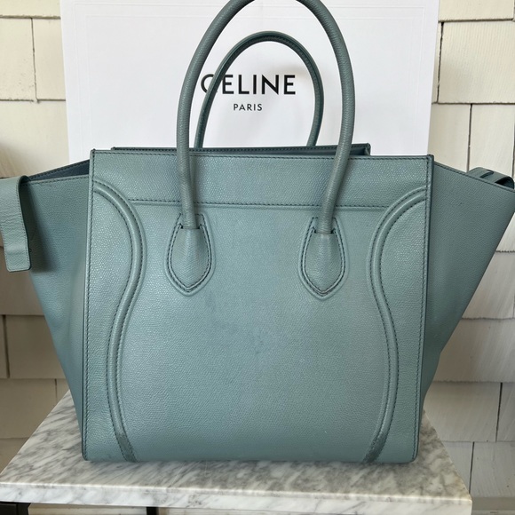Celine Medium Luggage Phantom Tote - Picture 2 of 15